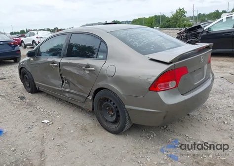 2008 Honda Civic Lx from USA, damaged, VIN 2HGFA16518H324180